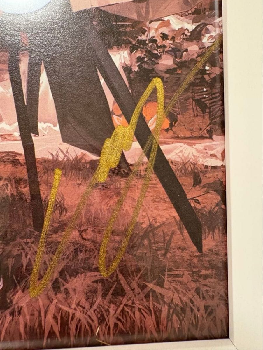 アークナイツ3周年記念 LM7先生直筆サイン入り複製原画｜Yahoo!フリマ