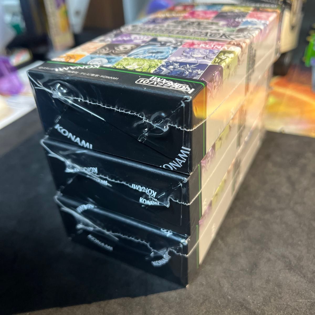 遊戯王 LIMITED PACK STAMP EDITION 3BOX スタンプエディション