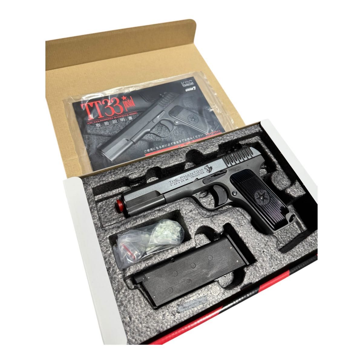 KSC TT33 ペルソナ5 ジョーカーモデル ヘヴィウェイト 【限定品