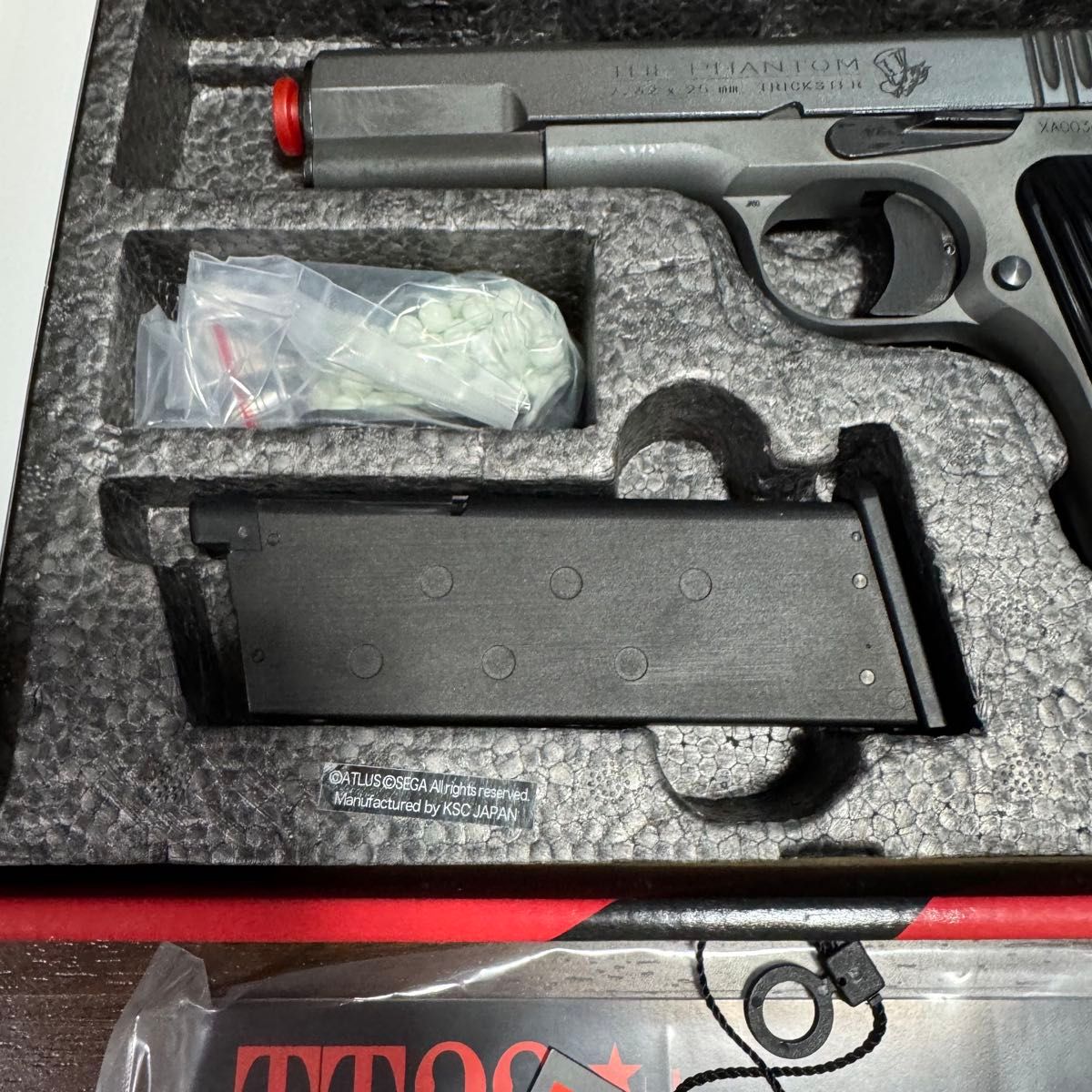 KSC TT33 ペルソナ5 ジョーカーモデル ヘヴィウェイト 【限定品