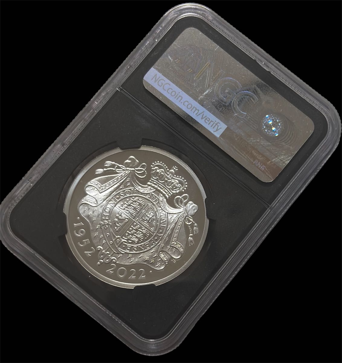 最高鑑定PF70UC2022 イギリスカナダ プラチナジュビリー 2セット