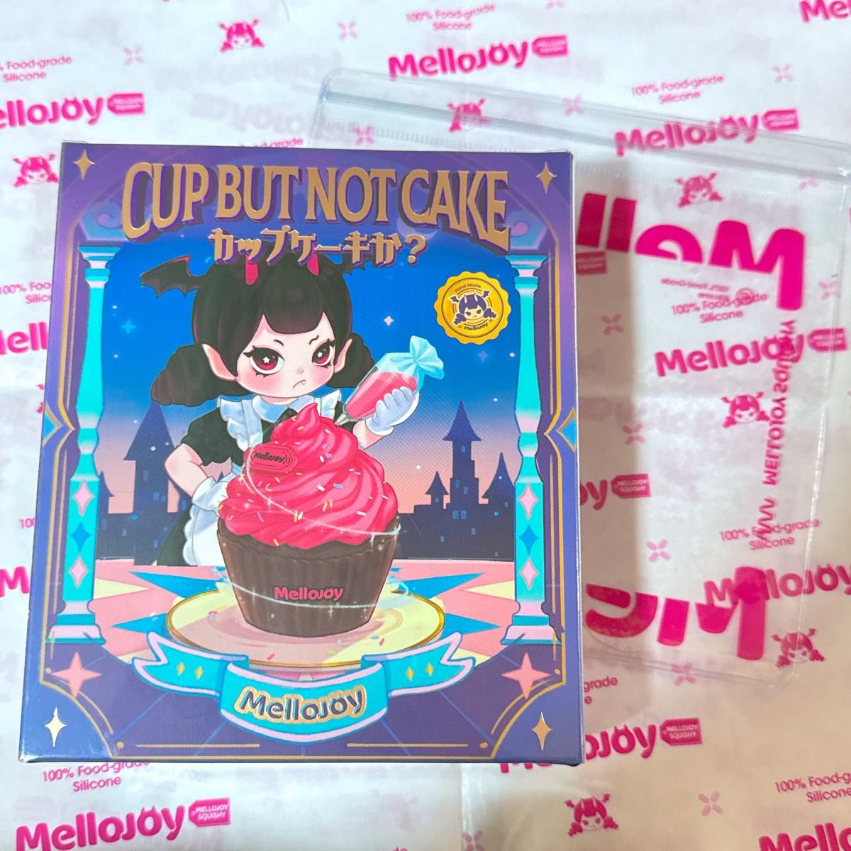 新品・未開封】mellojoy スクイーズ カップケーキか？シリーズ