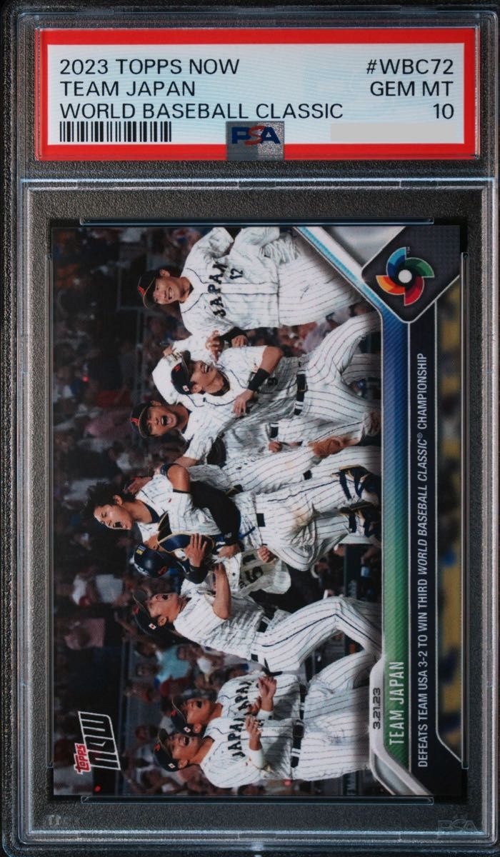 PSA10 鑑定済 Topps now MLB 大谷翔平 カード 233 PSA10 鑑定済 Topps