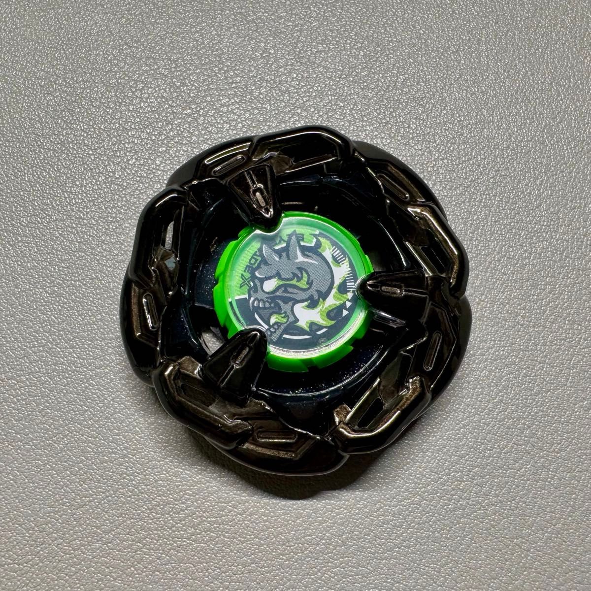 ベイブレードX ヘルズチェイン5-60HT メタルコートブラック ブレード