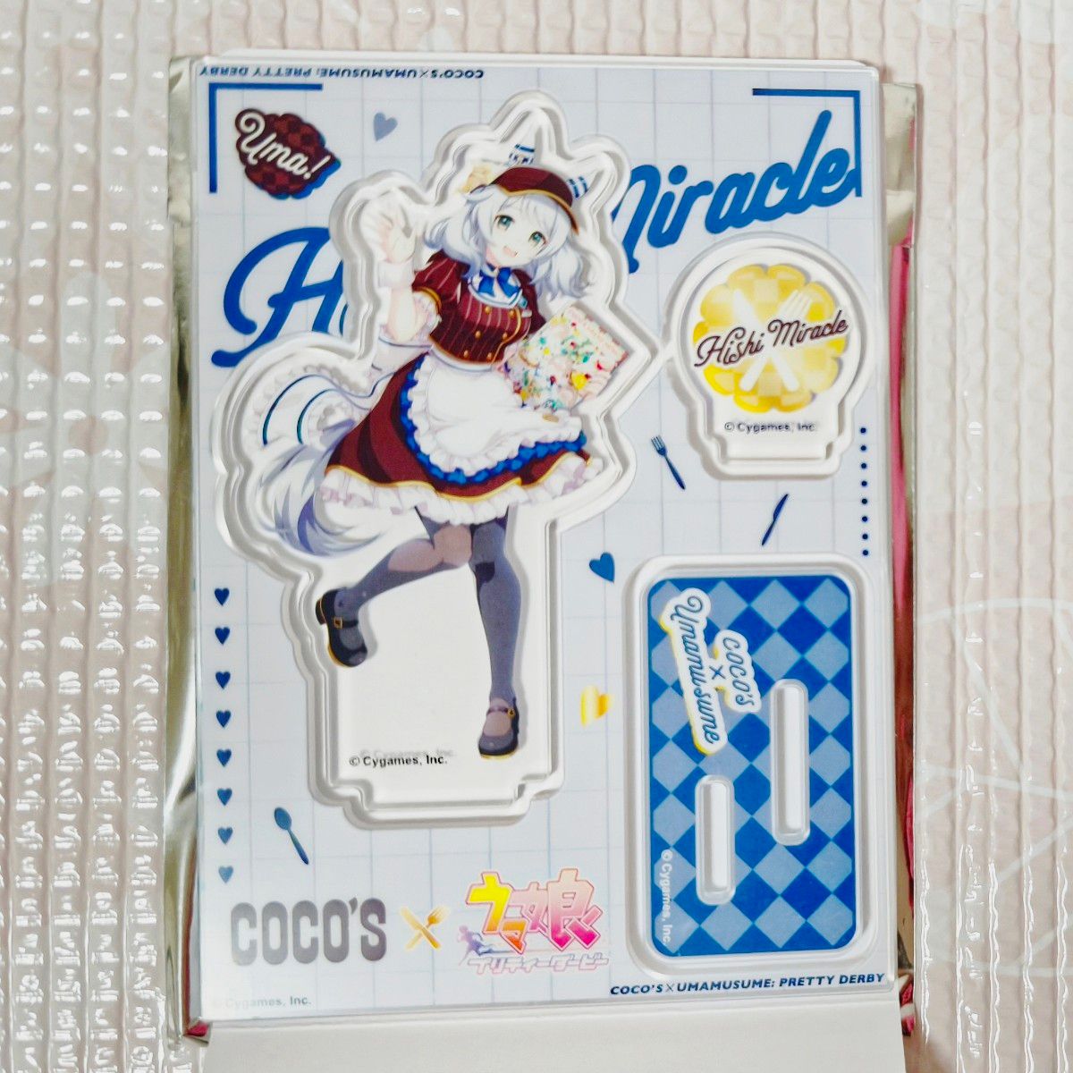 ウマ娘 ココス アクリルスタンド ヒシミラクル｜Yahoo!フリマ（旧