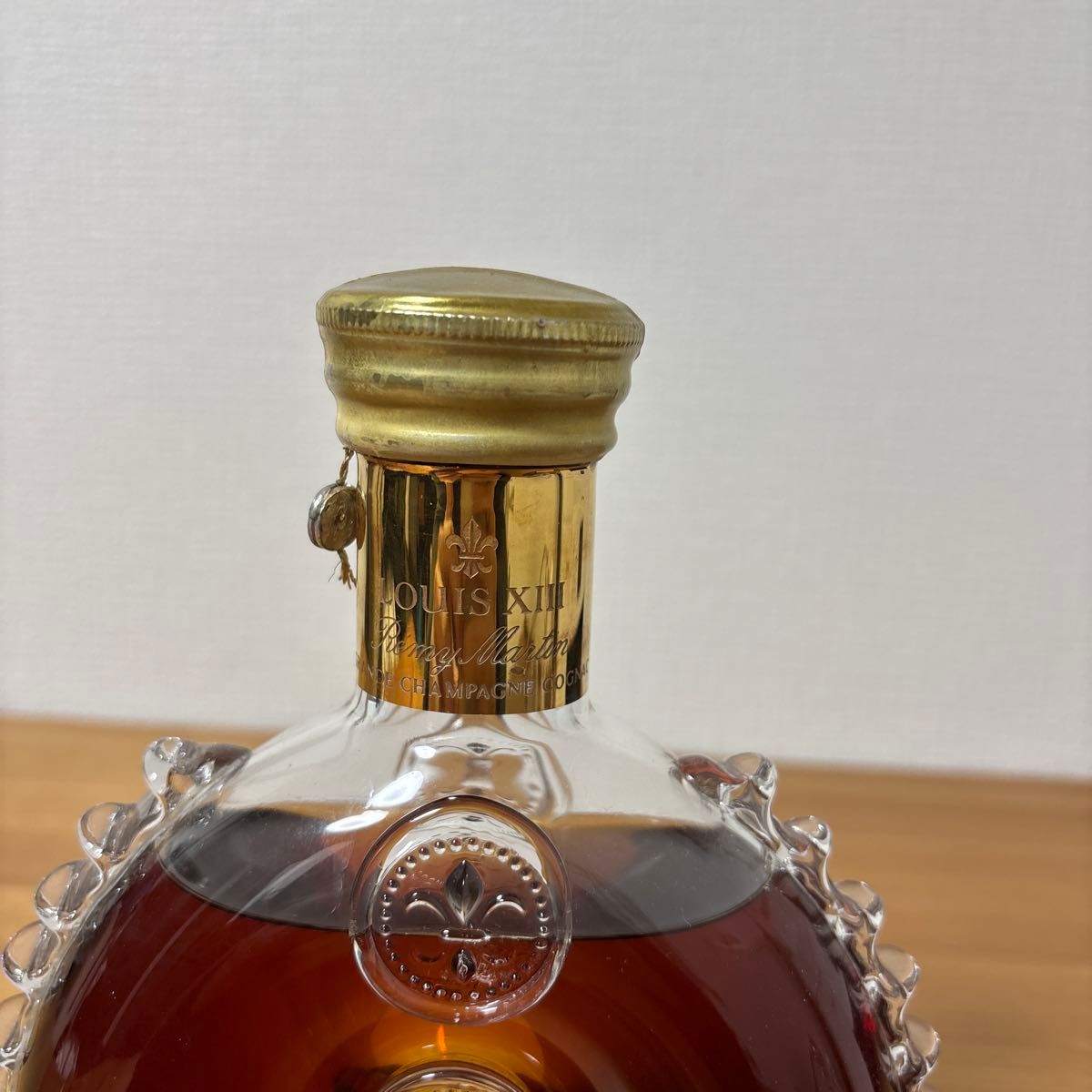ルイ13世 レミーマルタン コニャック 金キャップ 700ml 未開栓【4