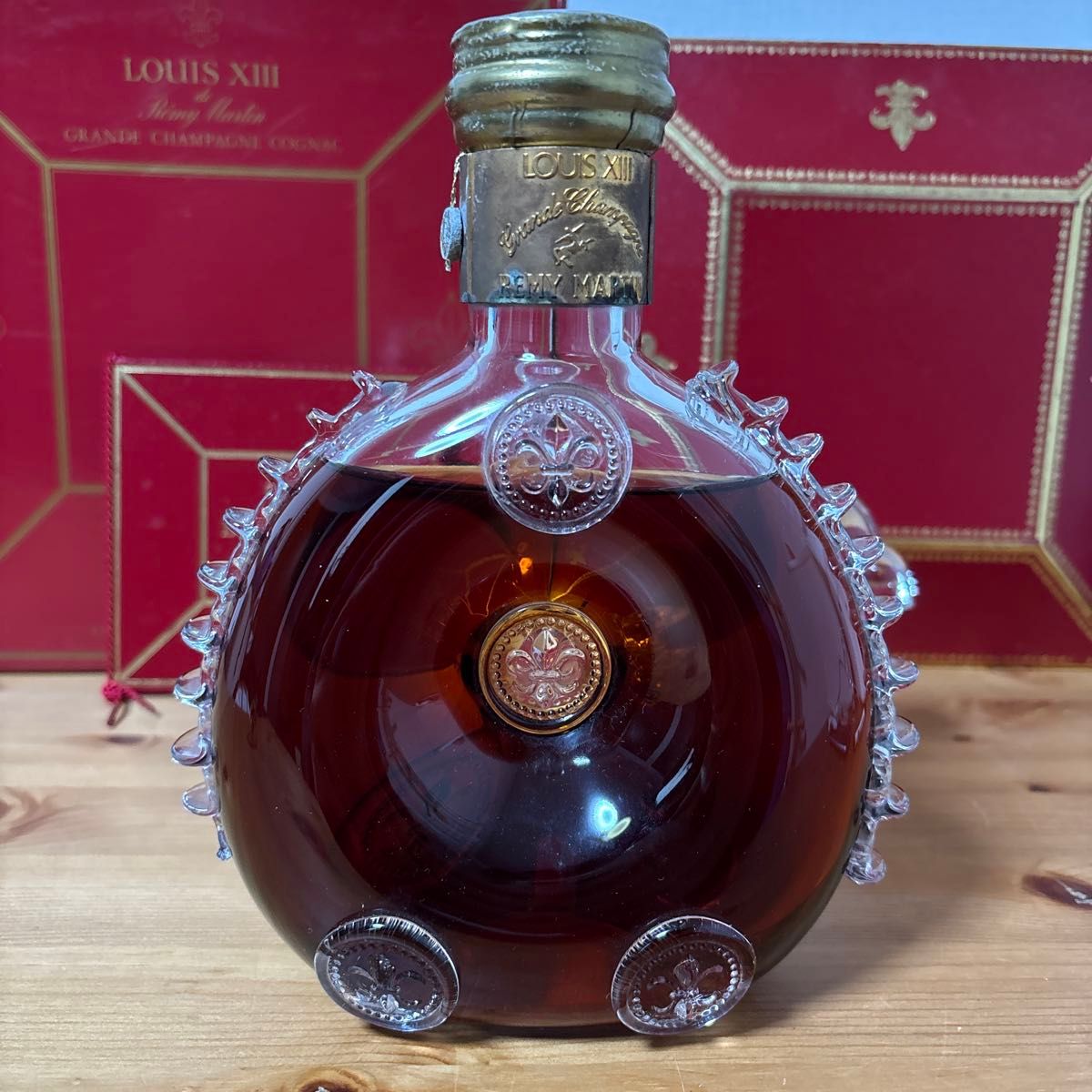 ルイ13世 レミーマルタン コニャック 金キャップ 700ml 箱付 未開栓【2
