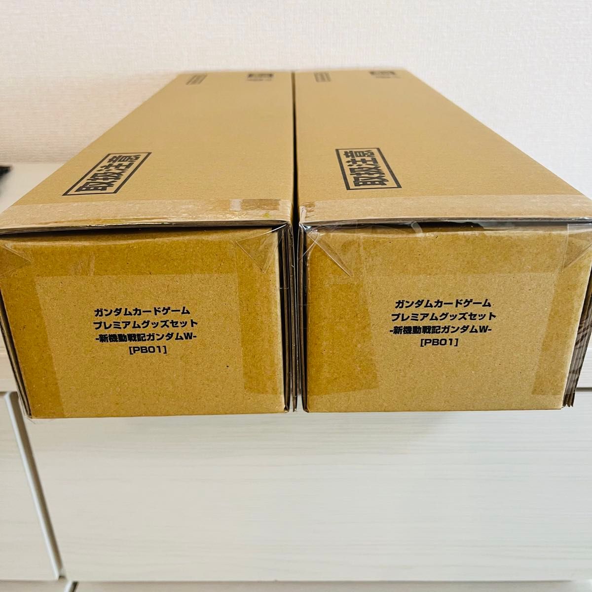 新品未開封 ガンダムカードゲーム プレミアムグッズセット 新機動戦記
