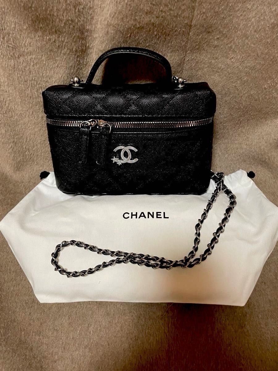 新品未使用CHANELノベルティ非売品チェーンショルダーバックVIP限定