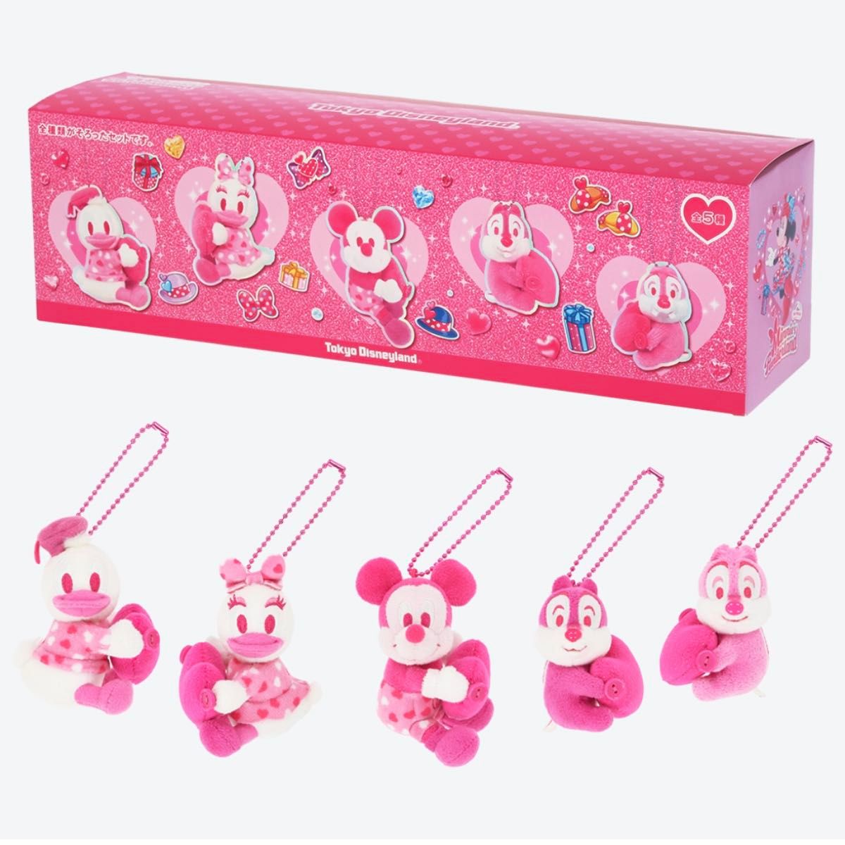 ミニー パルパルーザ ミニーのファンダーランド ぬいぐるみチャーム