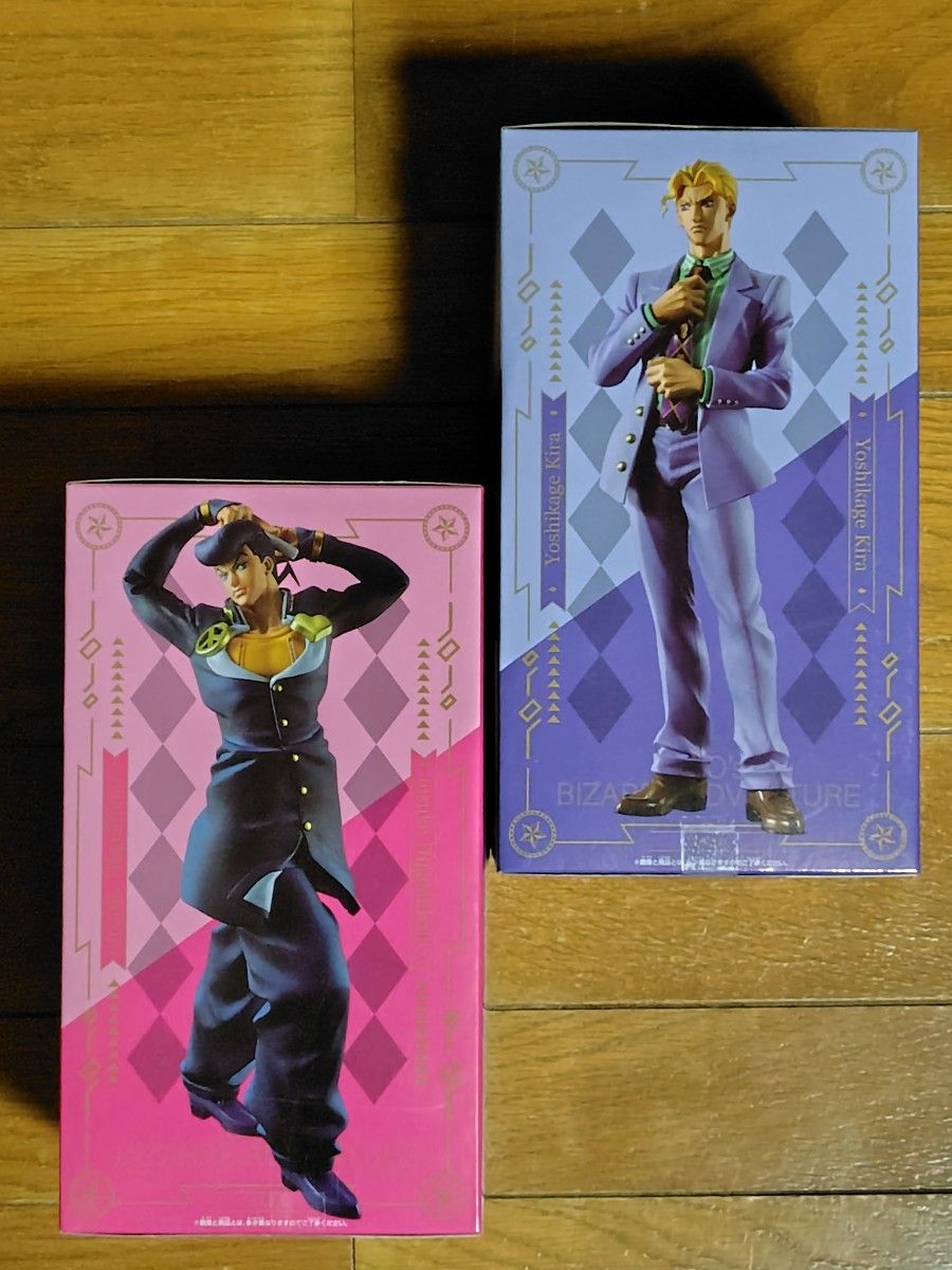 ジョジョの奇妙な冒険 Mometria フィギュア「吉良吉影 ＆ 東方仗助」2