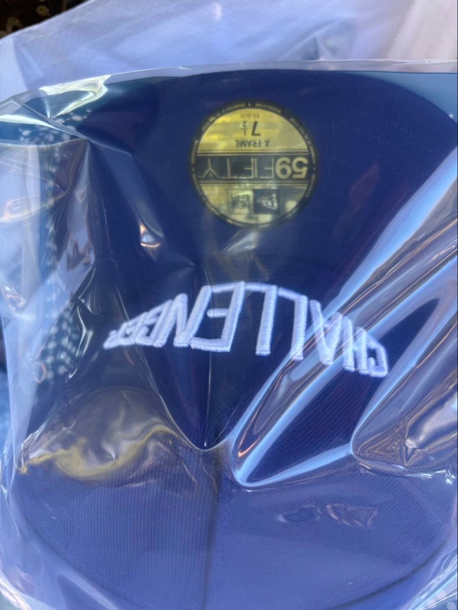 CHALLENGER New Era 59FIFTY 5P LOGO CAP｜Yahoo!フリマ（旧PayPayフリマ）