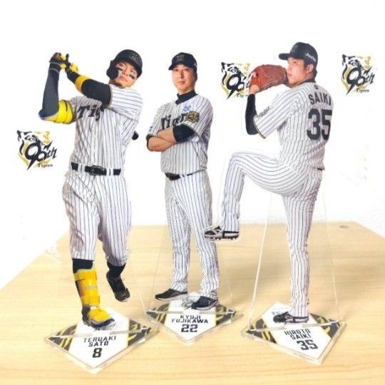 阪神タイガース 2025 セ・リーグ優勝記念くじ アクリルスタンド