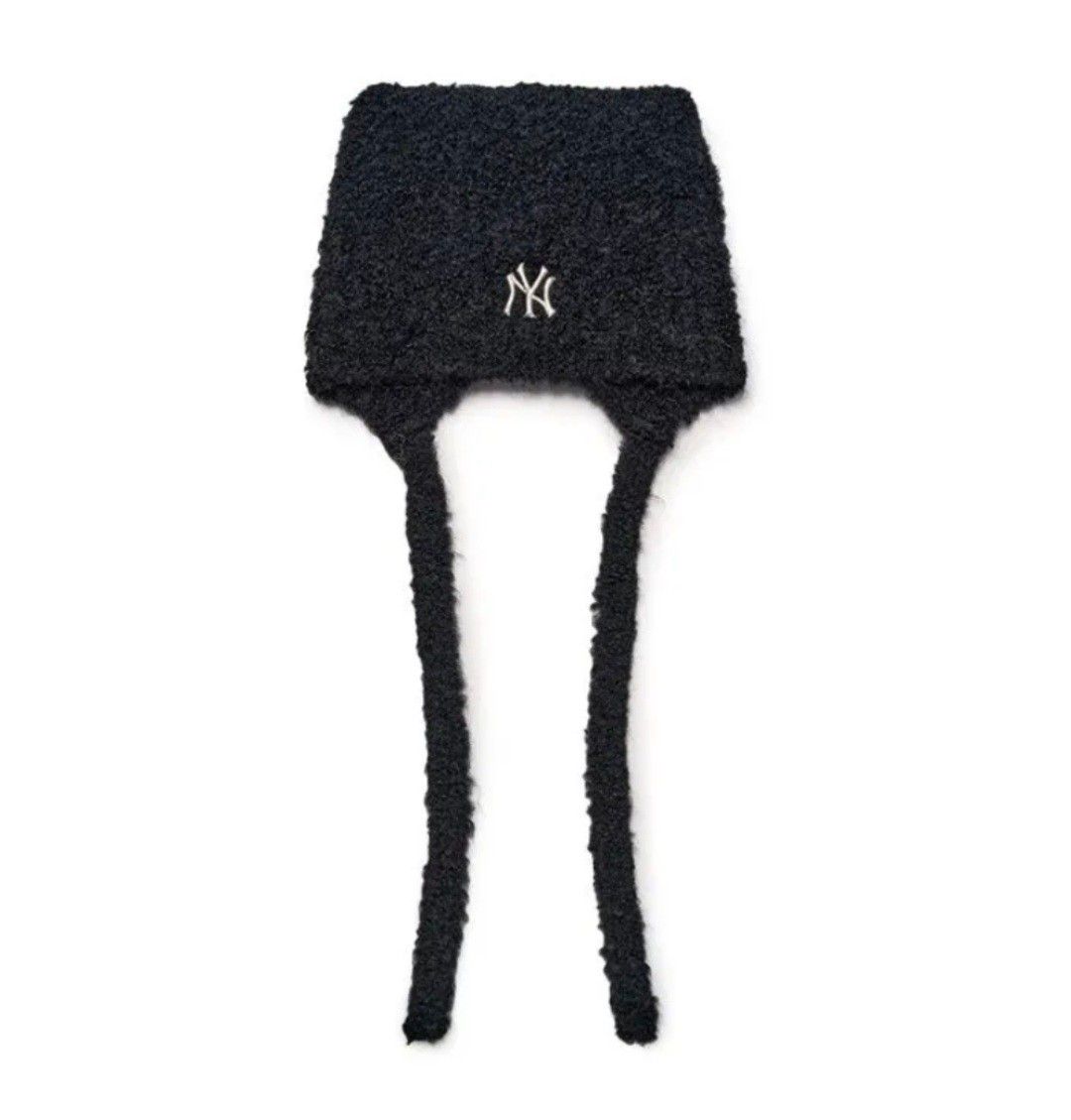 MLB Korea ニューヨークヤンキースイヤーフラップ ビーニー 猫耳