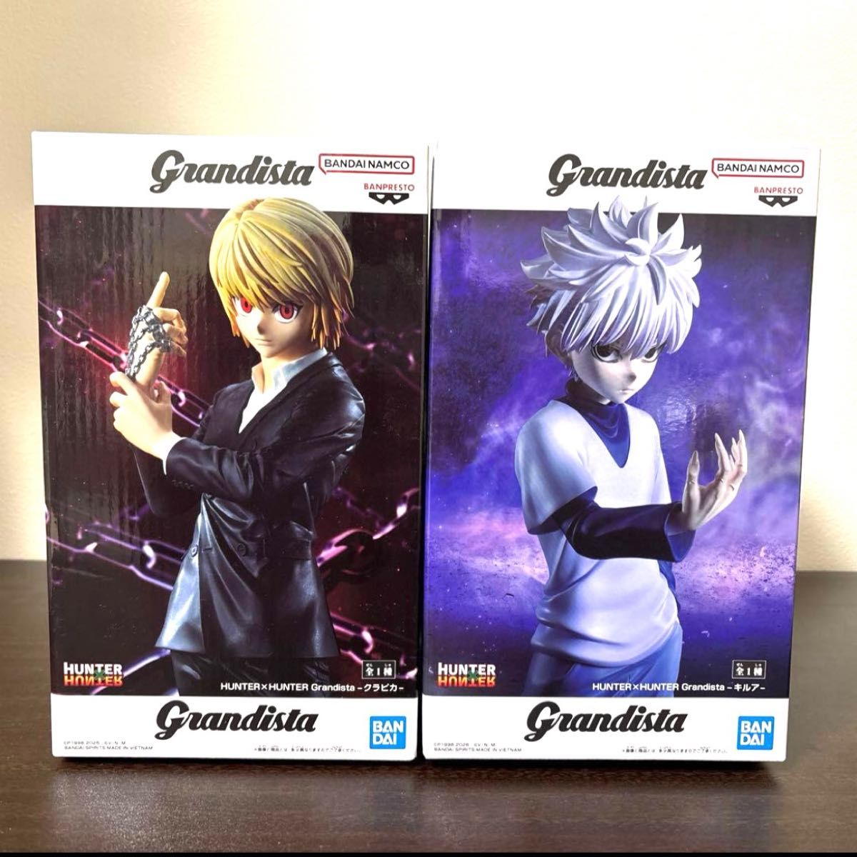 HUNTER×HUNTER Grandista クラピカ キルア フィギュア｜Yahoo!フリマ