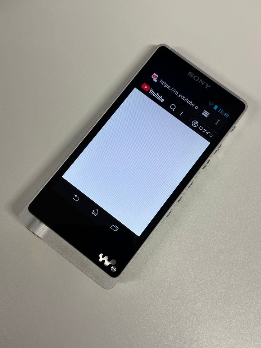 SONY WALKMAN NW-ZX1 128GB ウォークマン ジャンク｜Yahoo!フリマ（旧