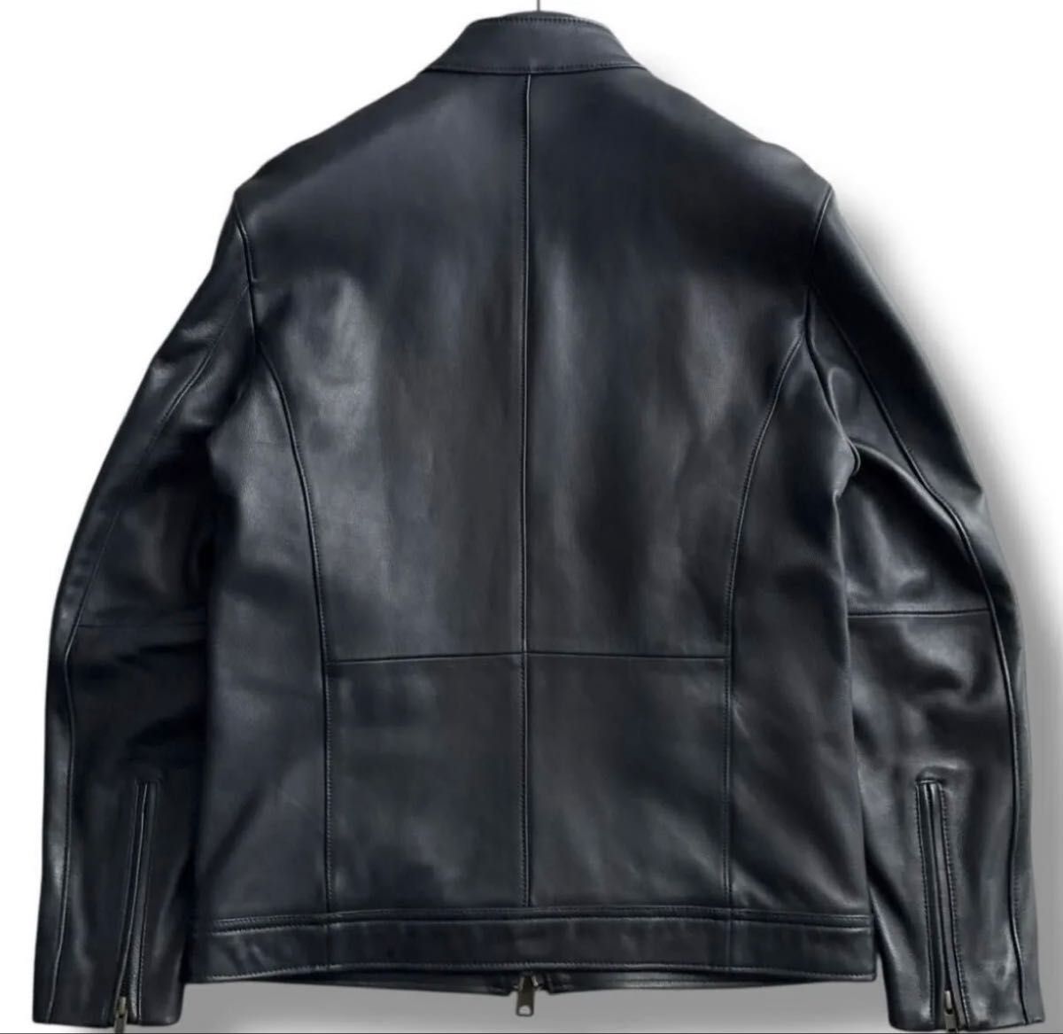 未使用級【LL】RattleTrap ラトルトラップ 本革 羊革 ラムレザー