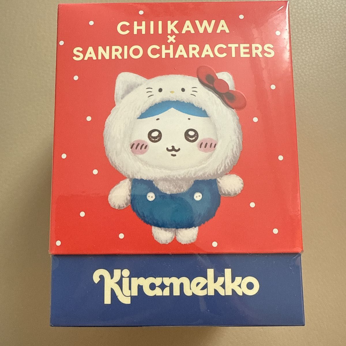 新品・未開封 ちいかわ×サンリオキャラクターズ Kiramekko（ちいかわ