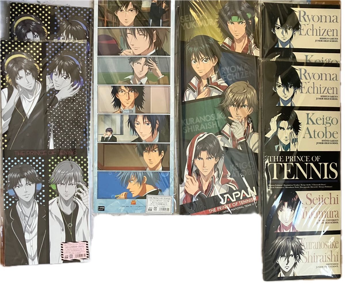 希少 テニスの王子様 スティックポスター BOX スティックポスター