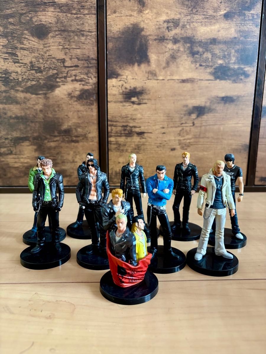 人気】クローズ WORST ブラックリスト フィギュア 全33体｜Yahoo