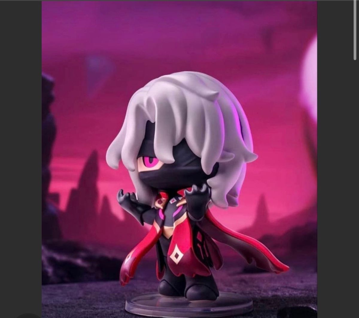 フィギュア 原神 ナドクライ シークレット レリル POPMART ポップ