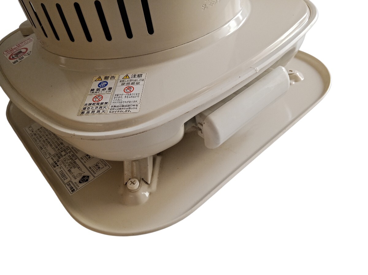 美品】CORONA 自然通気形開放式石油ストーブ SL-6619｜Yahoo!フリマ