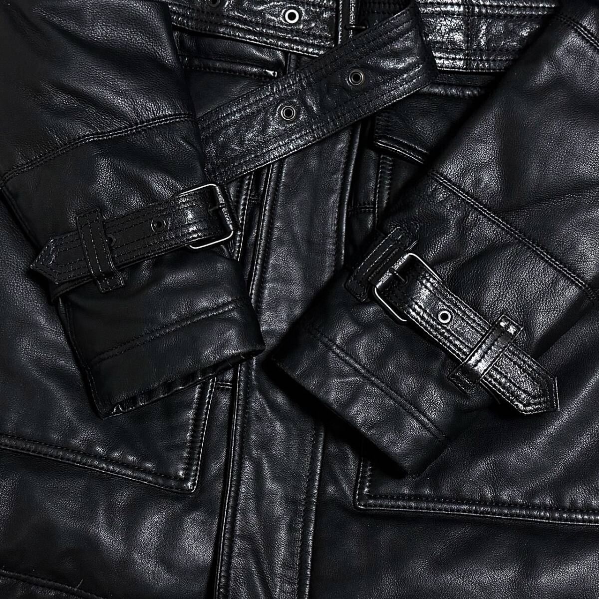 美品 バーバリーブラックレーベル ノバチェック リアルファー 極上