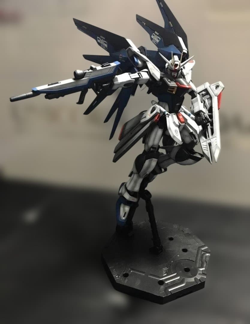 MG 1/100 フリーダムガンダム グラデーション全塗装完成品｜Yahoo