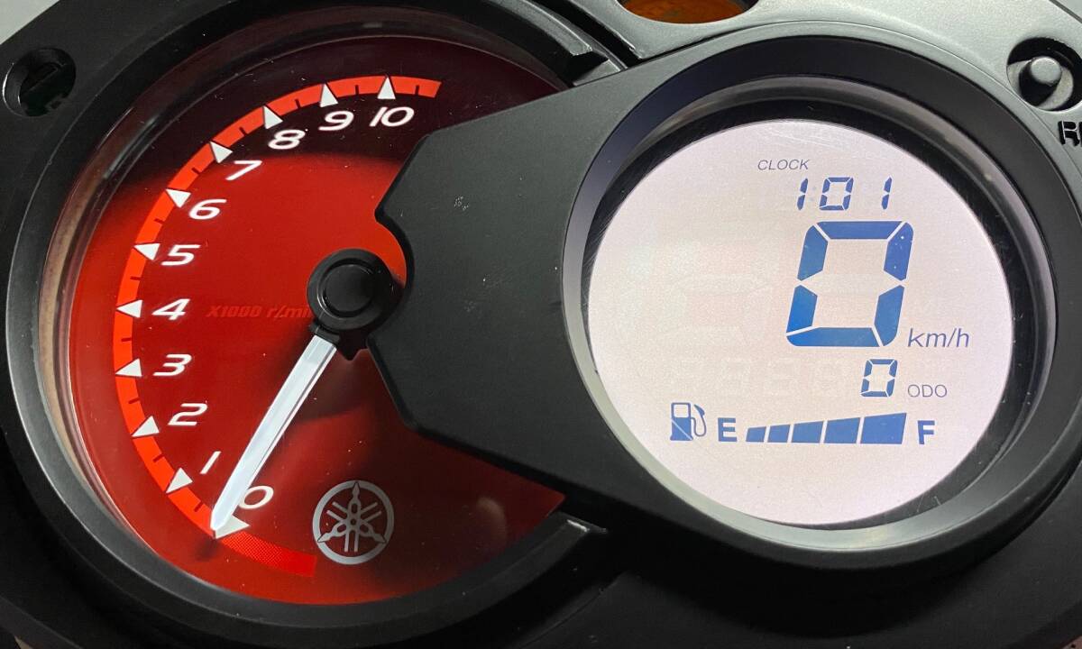 0㎞ シグナスX 2型 台湾仕様 ヤマハ純正 スピードメーター｜Yahoo