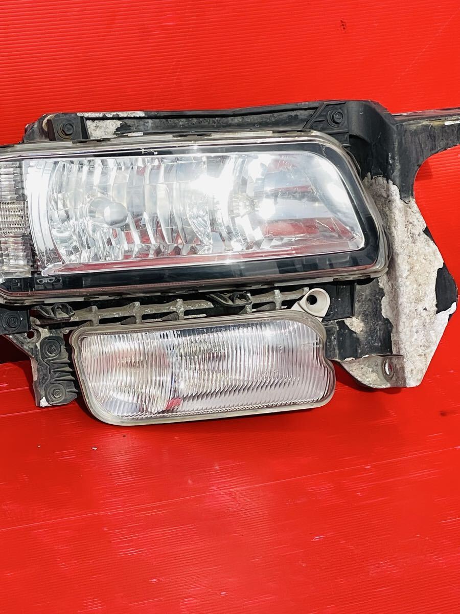 純正 三菱 ふそう 07スーパーグレート HID ヘッドライト ヘッドランプ