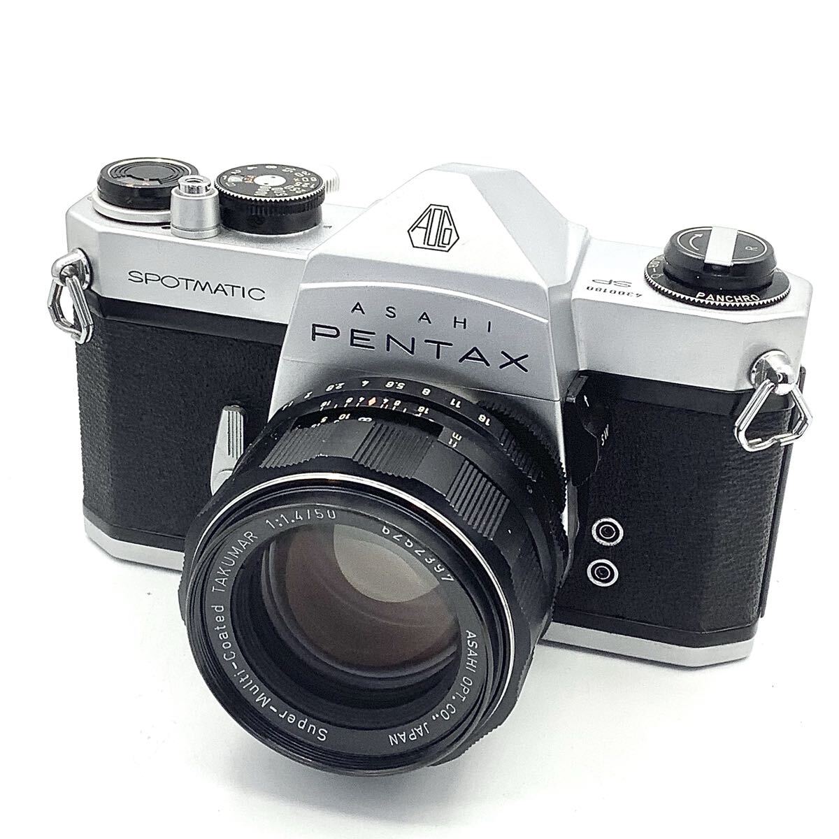 整備済・動作保証 】PENTAX アサヒペンタックス SP SPOTMATIC ／ Super