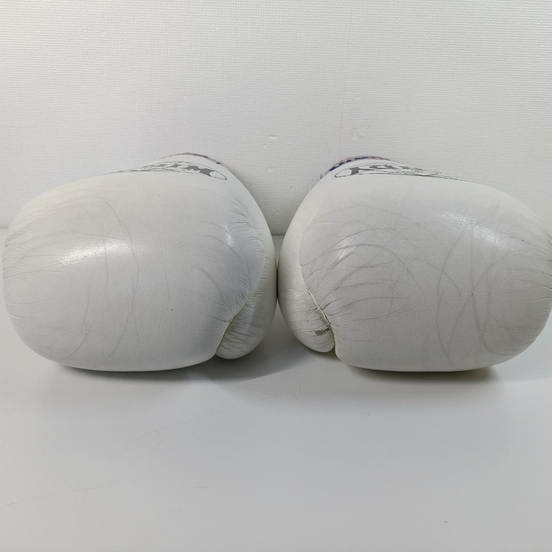 WINDBY ボクシンググローブ 10oz ホワイト ウィンディ 本革 白｜Yahoo