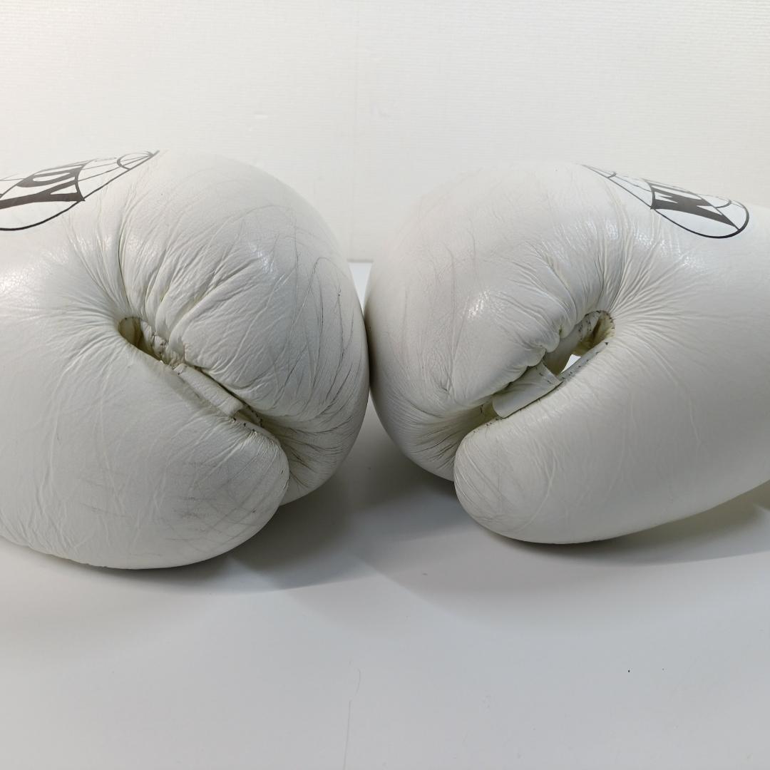 WINDBY ボクシンググローブ 10oz ホワイト ウィンディ 本革 白｜Yahoo