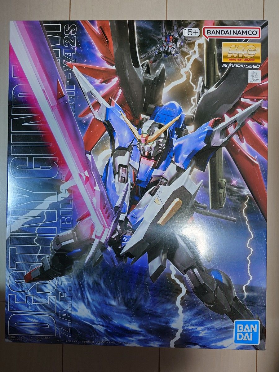新品 未開封 未組立】MG デスティニーガンダム 機動戦士ガンダムSEED