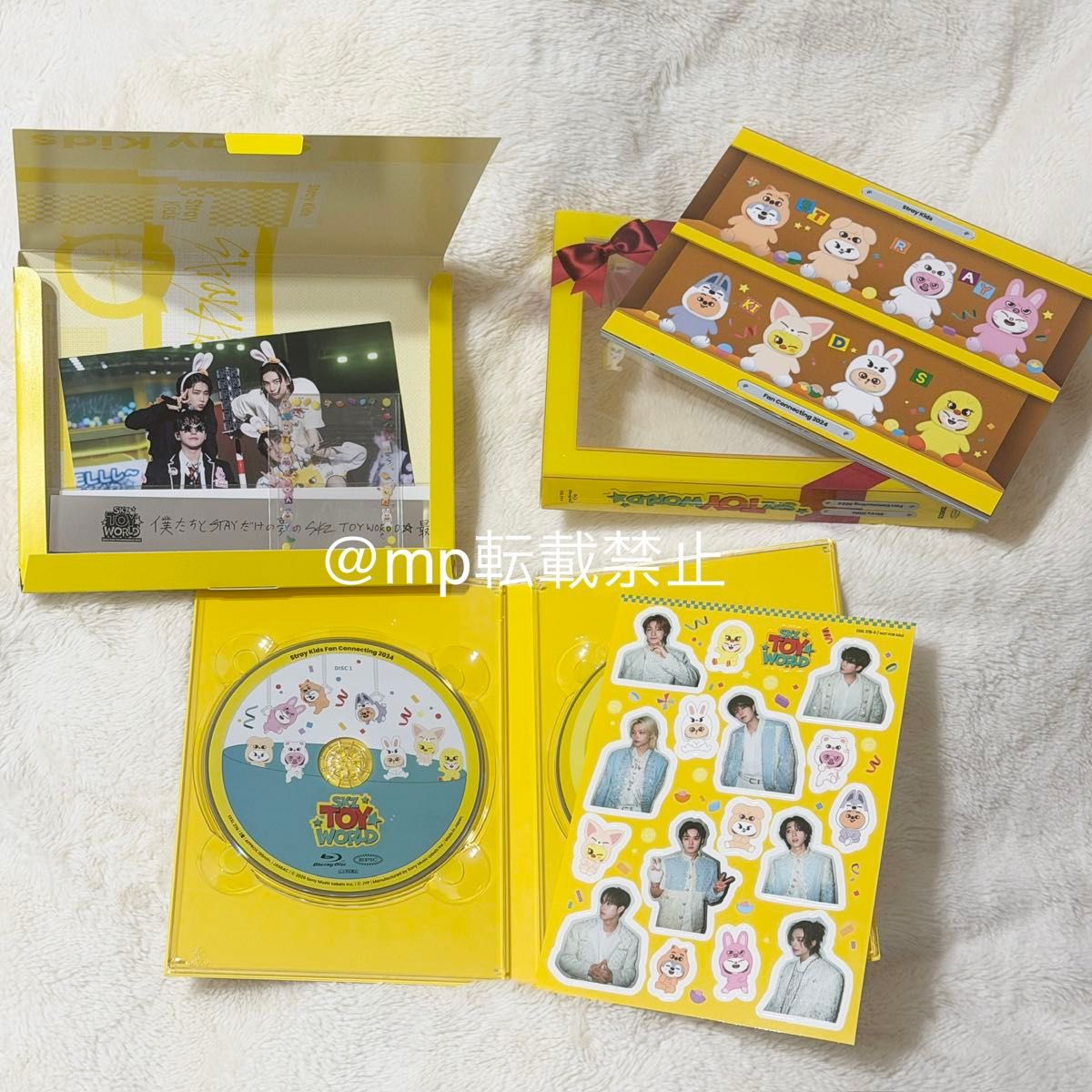 新品・開封のみ・Blu-ray未再生】 straykids toyworld 完全生産限定盤