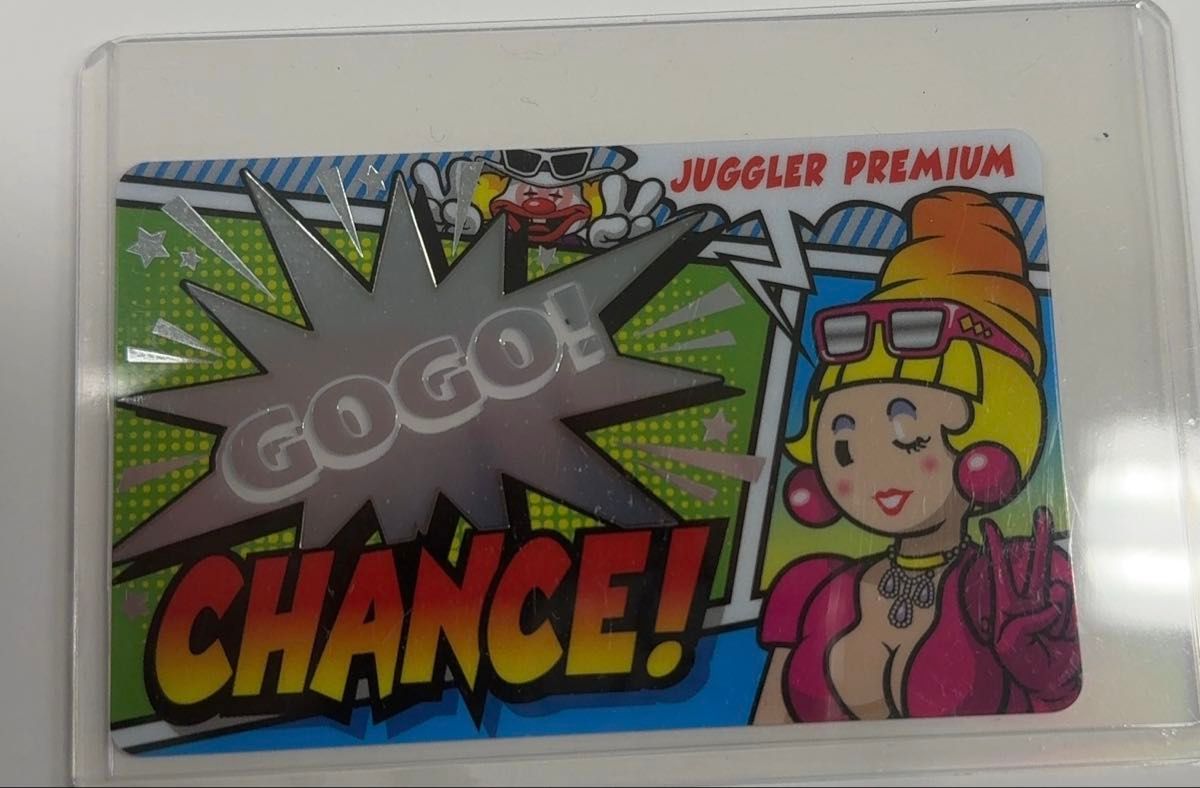 ジャグラープレミアムカード ファンキージャグラー2 ホール限定｜Yahoo