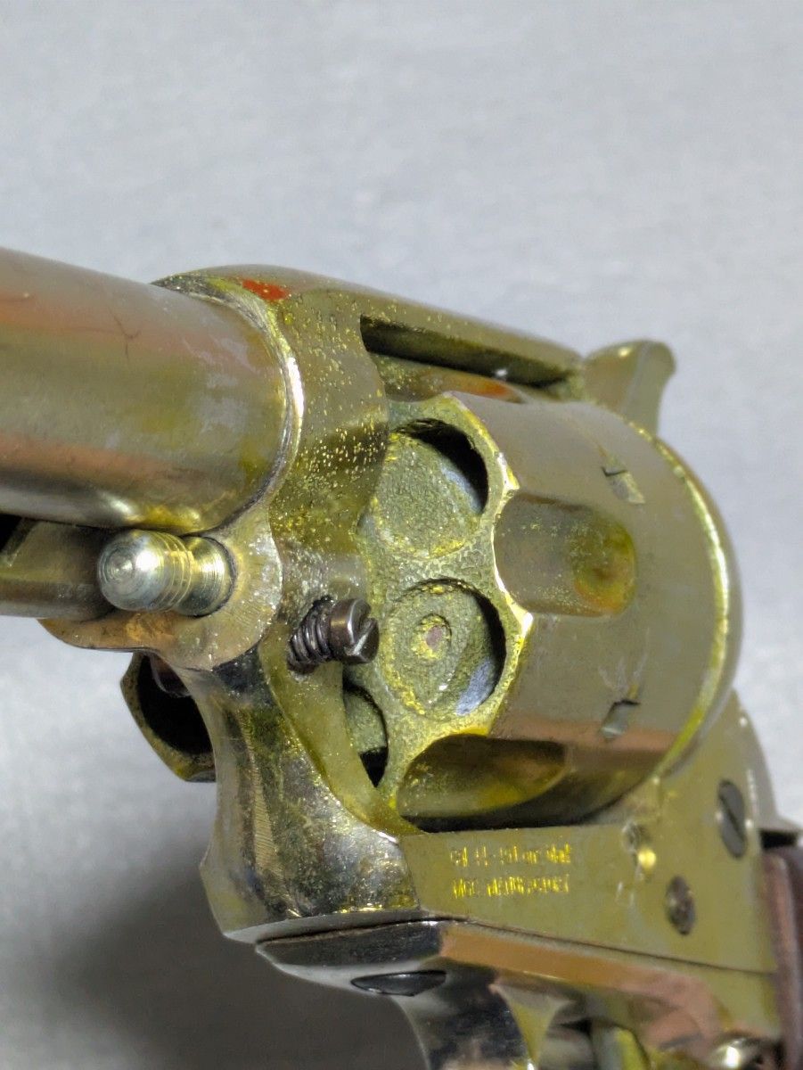 MGC製 SAA（キャバルリー）金属モデルガン SMG適合品 木製グリップ付