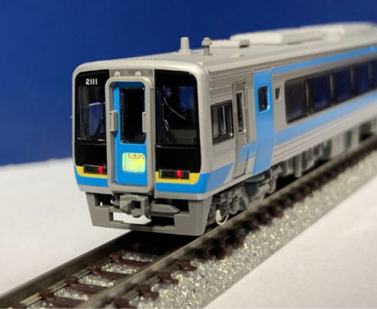 KATO 10-1505 2111 貫通先頭車 特別企画品 JR四国2000系 特急