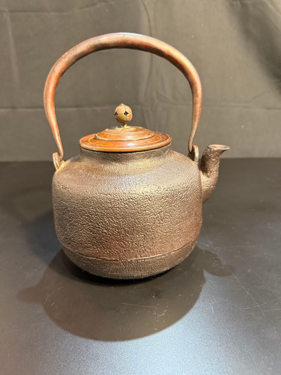 鉄瓶 銅蓋 茶道具 煎茶道具｜Yahoo!フリマ（旧PayPayフリマ）