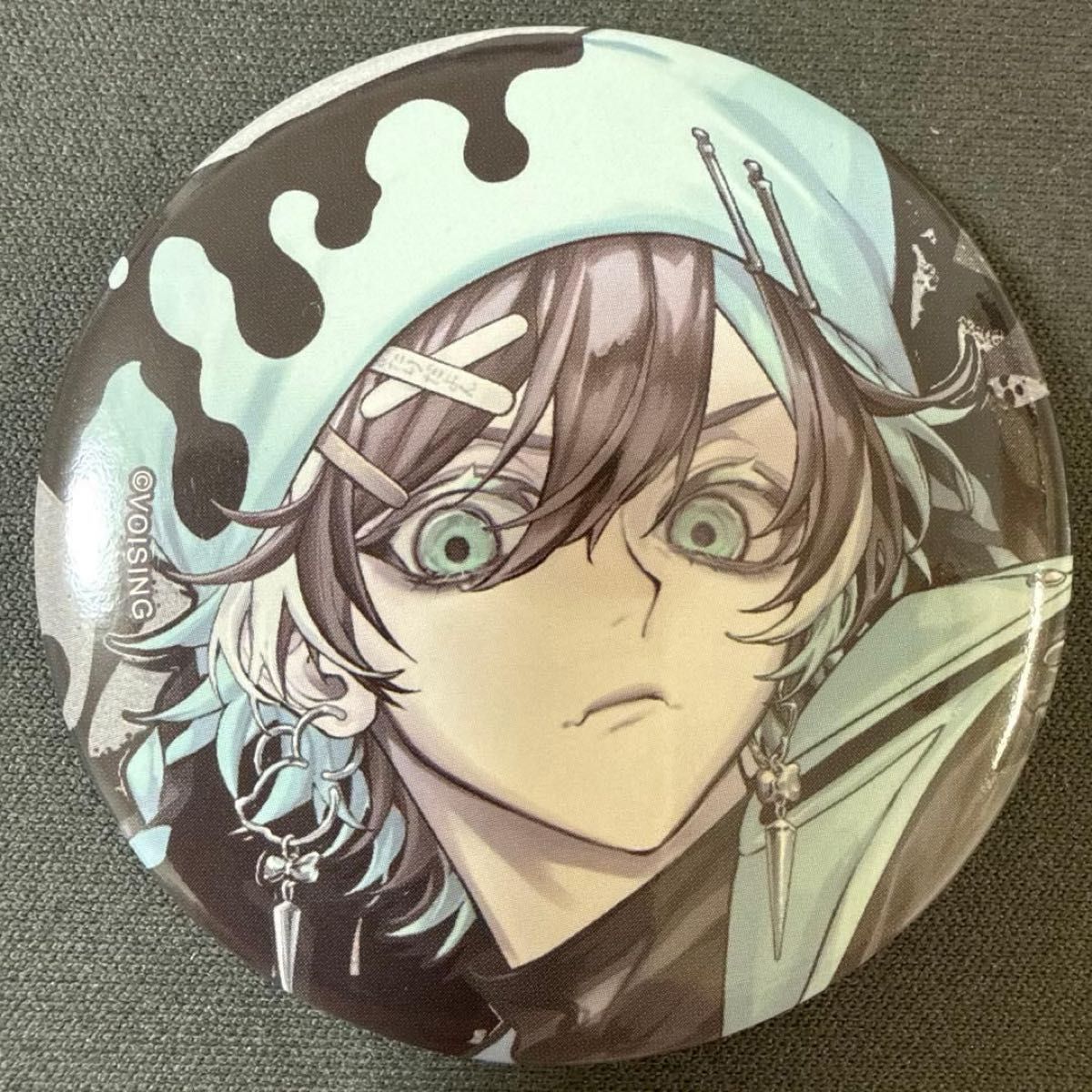 初噛みつき ブラフラ 缶バッジ 2026年 お正月ver 3点set 特典付き