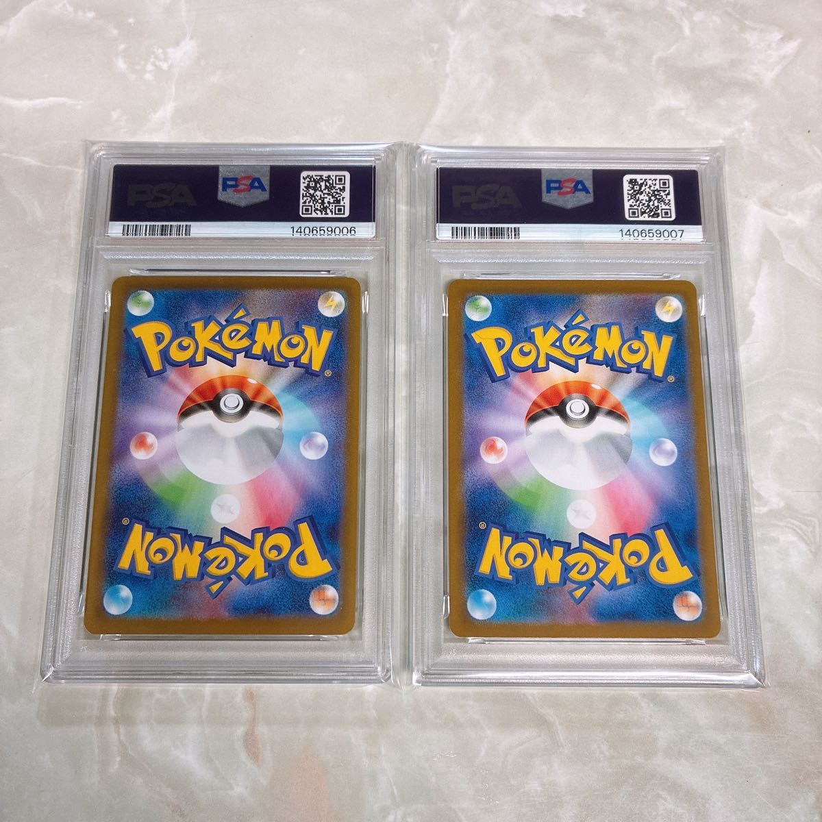 良番2連番】 PSA10 PSA9 ヒカリ SAR インフェルノX ポケモンカード