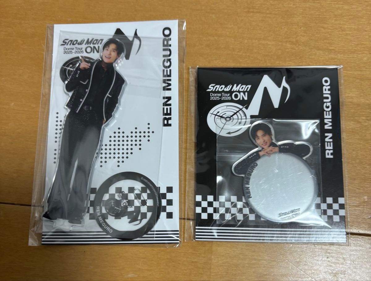 Snow Man Dome Tour 2025-2026 ON 目黒蓮｜Yahoo!フリマ（旧PayPayフリマ）