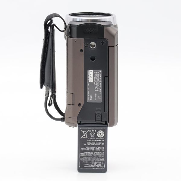 SONY ビデオカメラ Handycam HDR-CX680 光学30倍 ブロンズブラウン 121