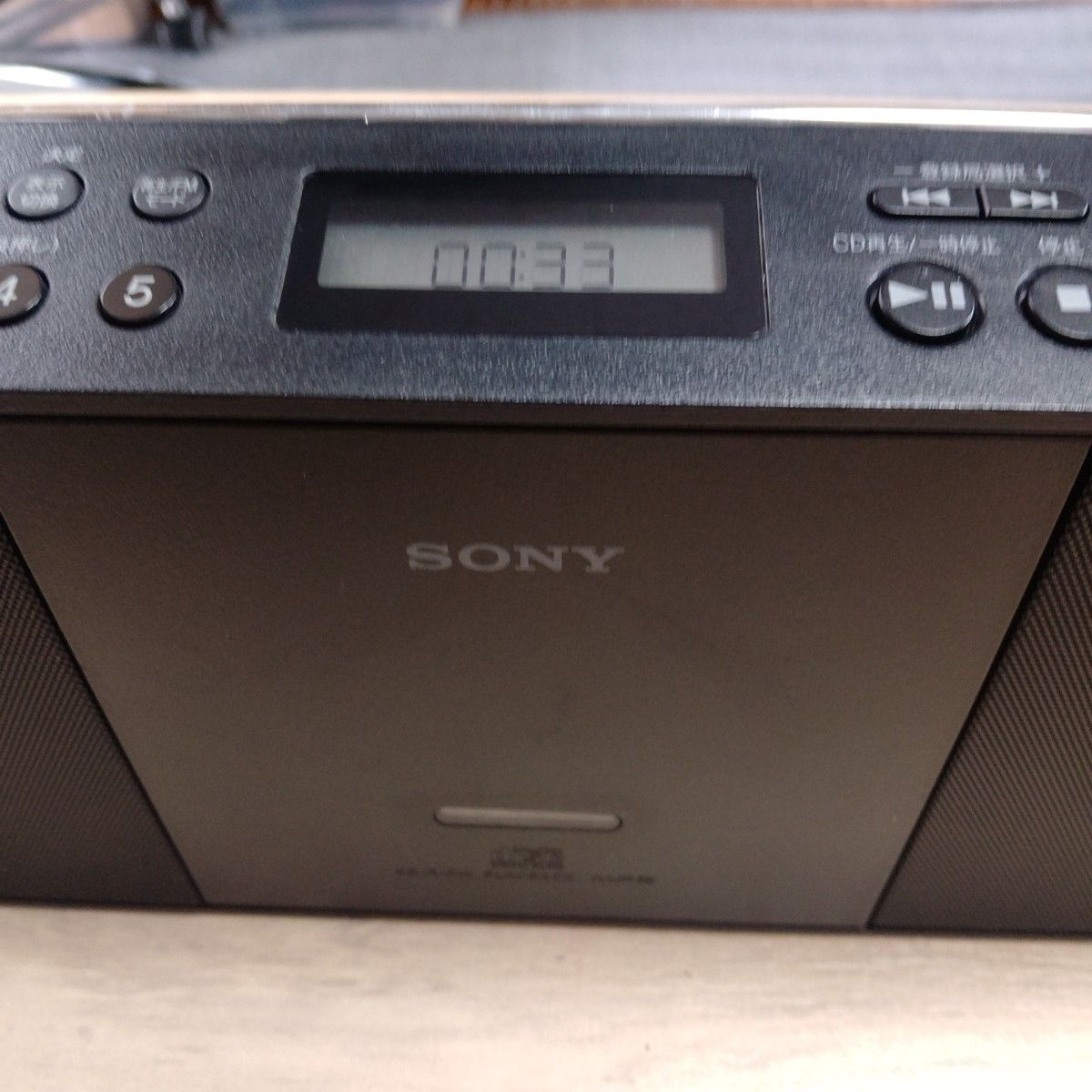 SONY パーソナルオーディオシステム ZS-E30 動作品 ソニー CDラジオ