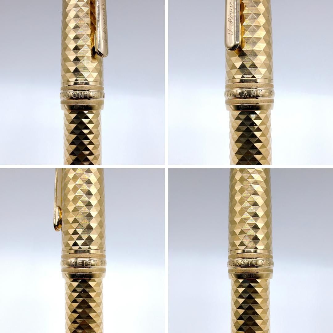 モンブラン マイスターシュテュック ジオメトリー ソリテール