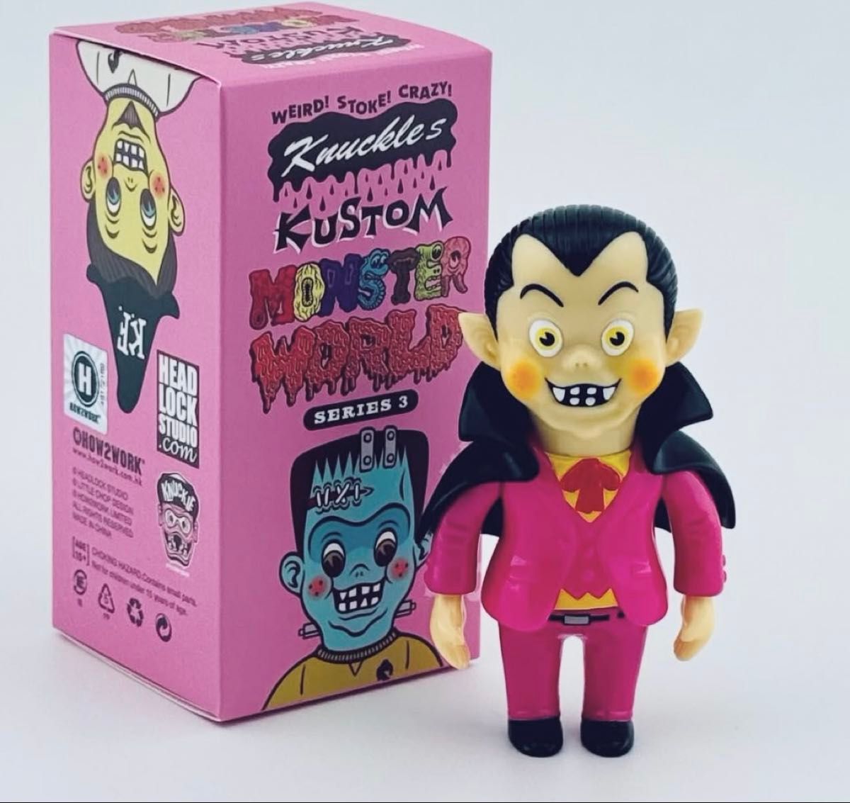 新品 headlockstudio ヘッドロックスタジオ KUSTOM MONSTER WORLD