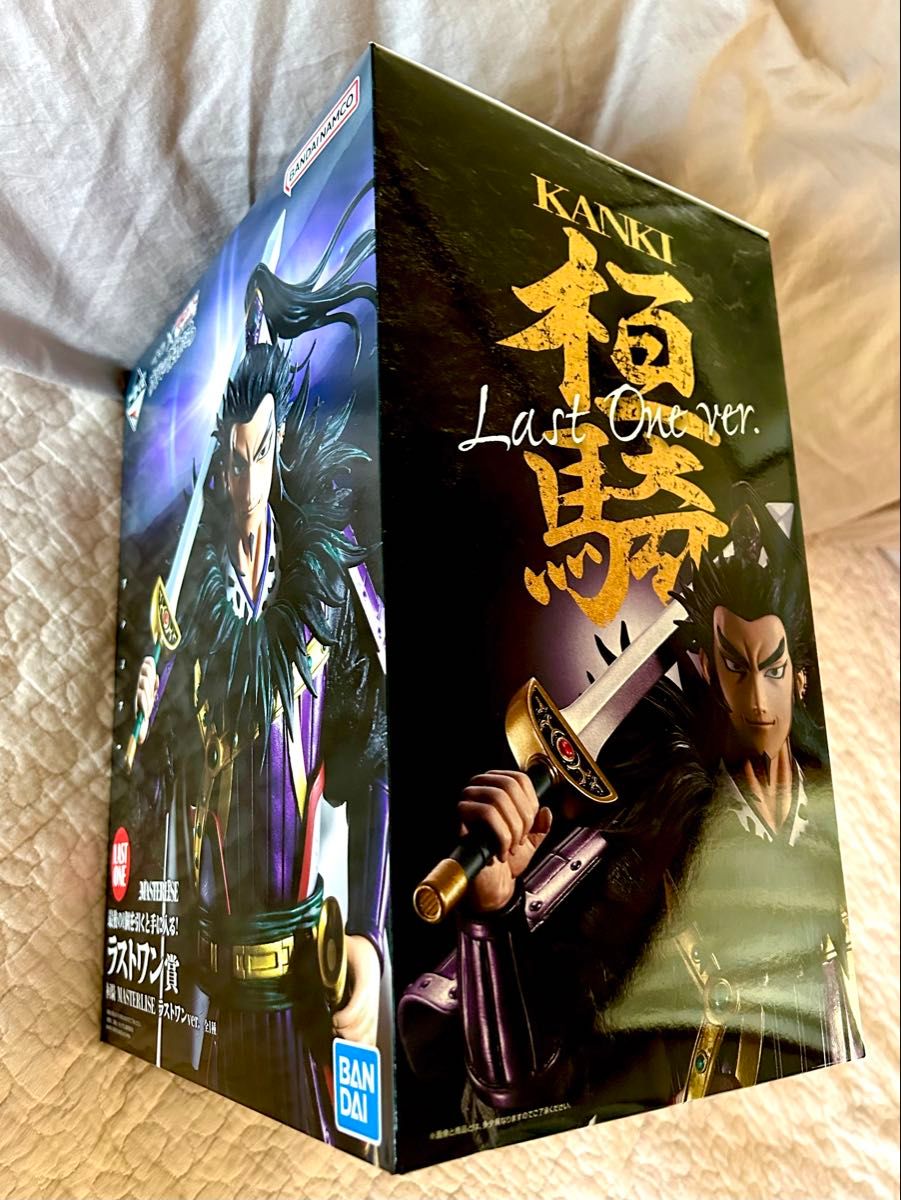 一番くじ キングダム 次代の傑物たち ラストワン賞 桓騎 フィギュア