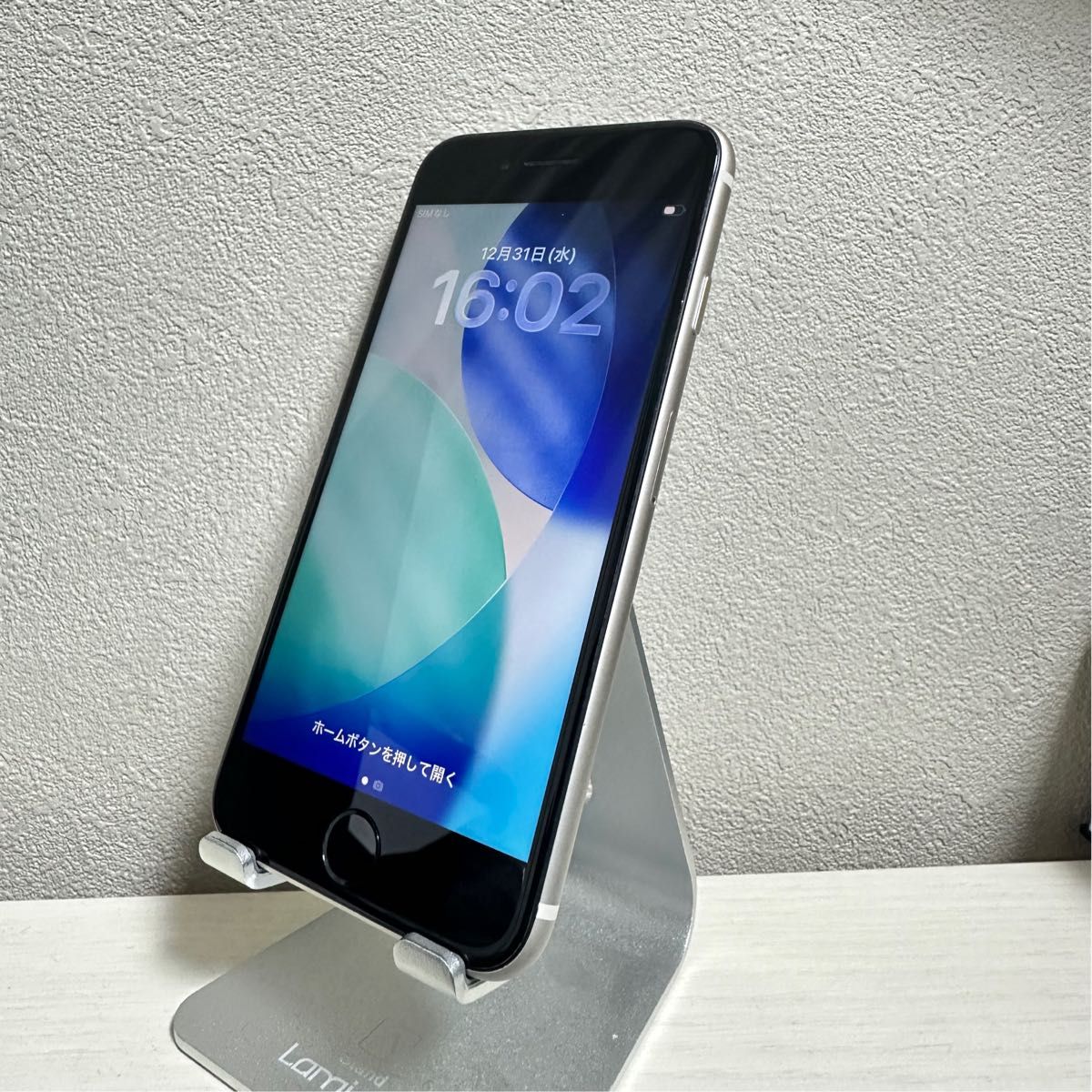 即日配送】美品 iPhone SE3 第3世代 128GB SIMフリー 純正バッテリー