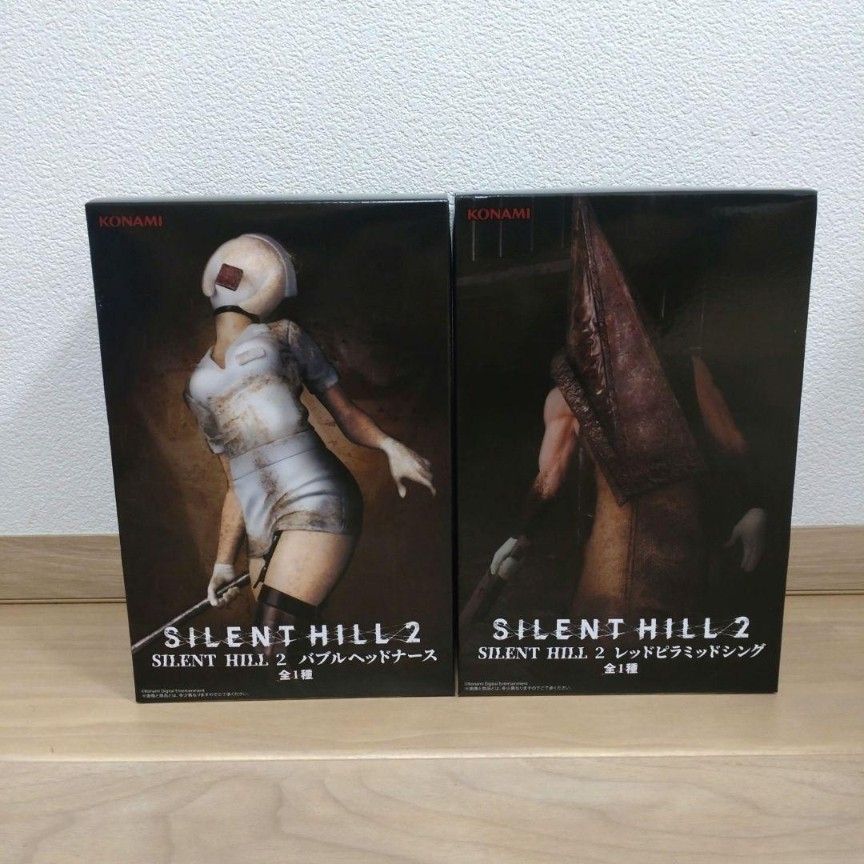 SILENT HILL 2 バブルヘッドナース レッドピラミッドシング フィギュア