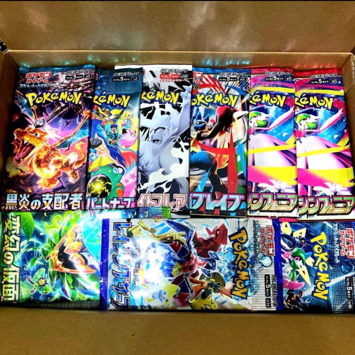 ポケカ 引退品 大量 まとめ売り SAR SR AR RR 約2500枚｜Yahoo!フリマ